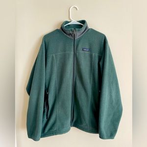 Patagonia Polartech Regulator, Size L, Green Fleece